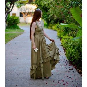 Santa Maria Maxi Dress